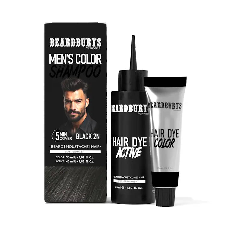 Beardburys Beard & Moustache - 4 Colors