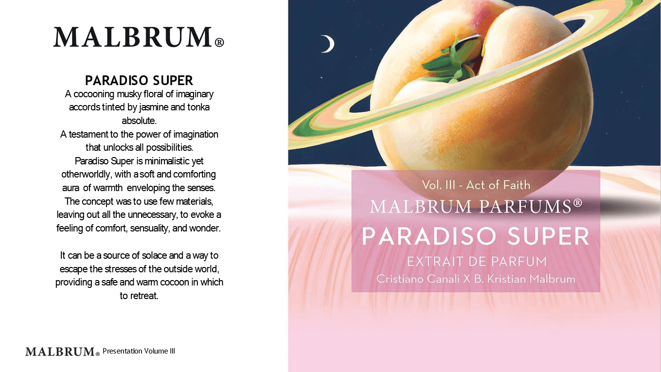 edp VOL. III - PARADISO SUPER - 30ml-Malbrum-Parfyme-JKSHOP