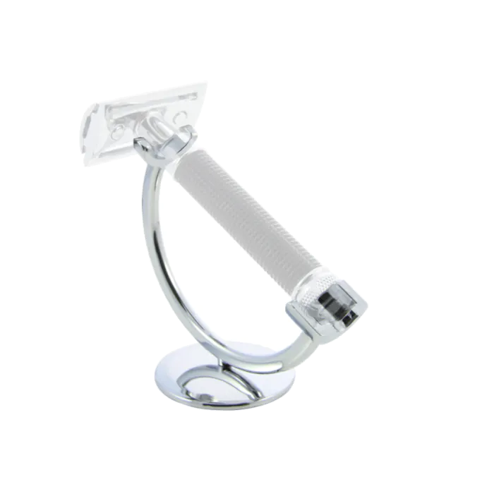 Edwin Jagger Stand for double edge safety razor, Gillette® Mach3® or Gillette® Fusion® Pr