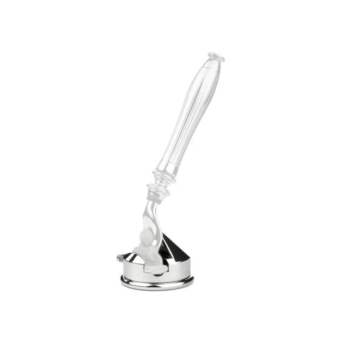 Edwin Jagger Traditional Cone Razor Stand, Chrome, for Gillette® Mach3® Turbo or Gillette®