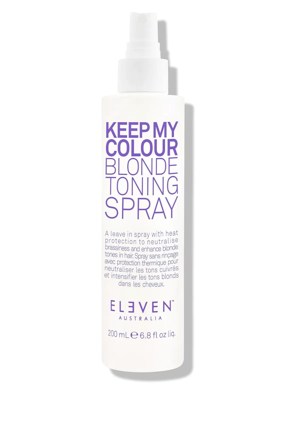 Eleven Australia, Keep My Colour Blonde Toning Spray | Leave-in | Eleven Australia | JK SHOP | JK Barber og herre frisør | Lavepriser | Best