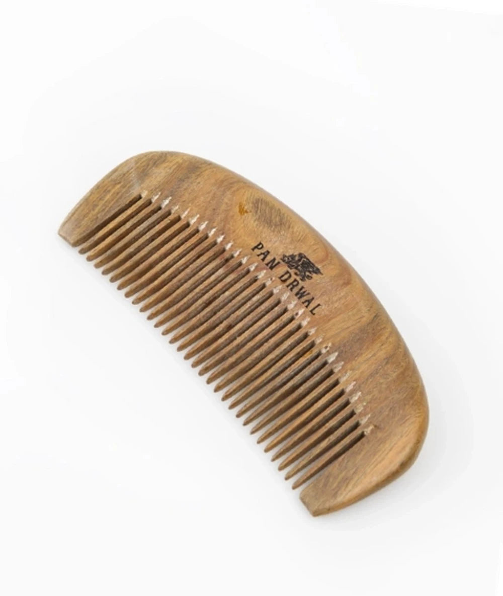 Pan Drwal- Cedarwood Comb-Skjeggkam-JKSHOP