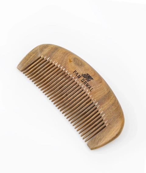 Pan Drwal- Cedarwood Comb-Skjeggkam-JKSHOP