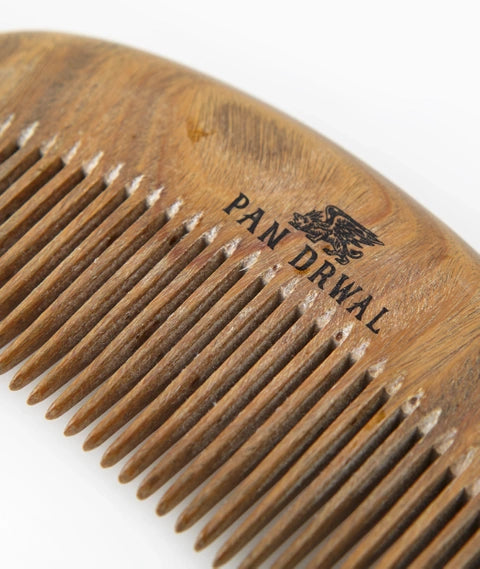 Pan Drwal- Cedarwood Comb-Skjeggkam-JKSHOP