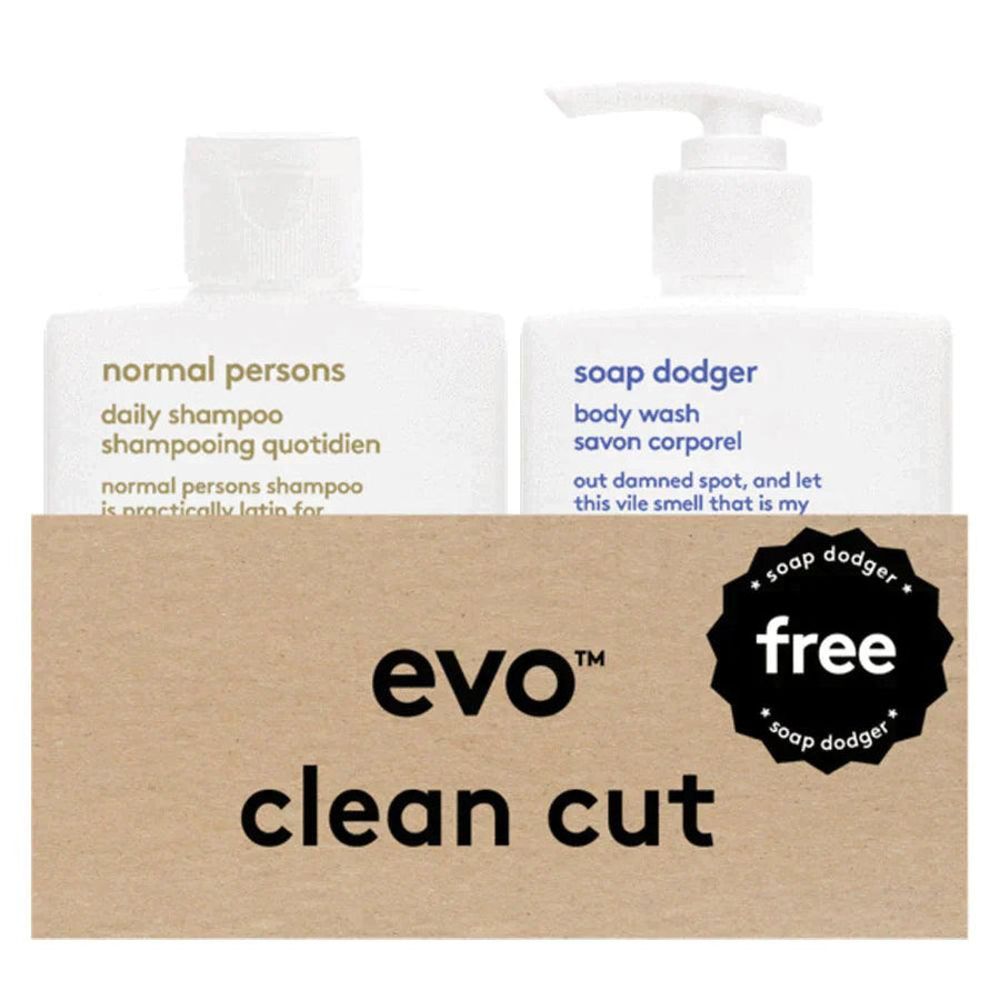 EVO Clean Cut | Hår- og hudpleiesett | EVO | JK SHOP | JK Barber og herre frisør | Lavepriser | Best