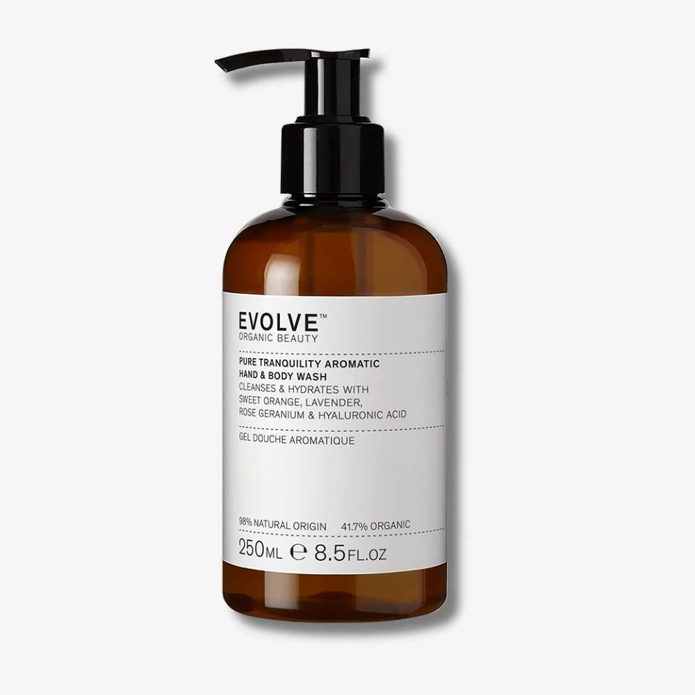 EVOLVE ORGANIC BEAUTY Pure Tranquility Aromatic Hand & Body Wash - 500ml