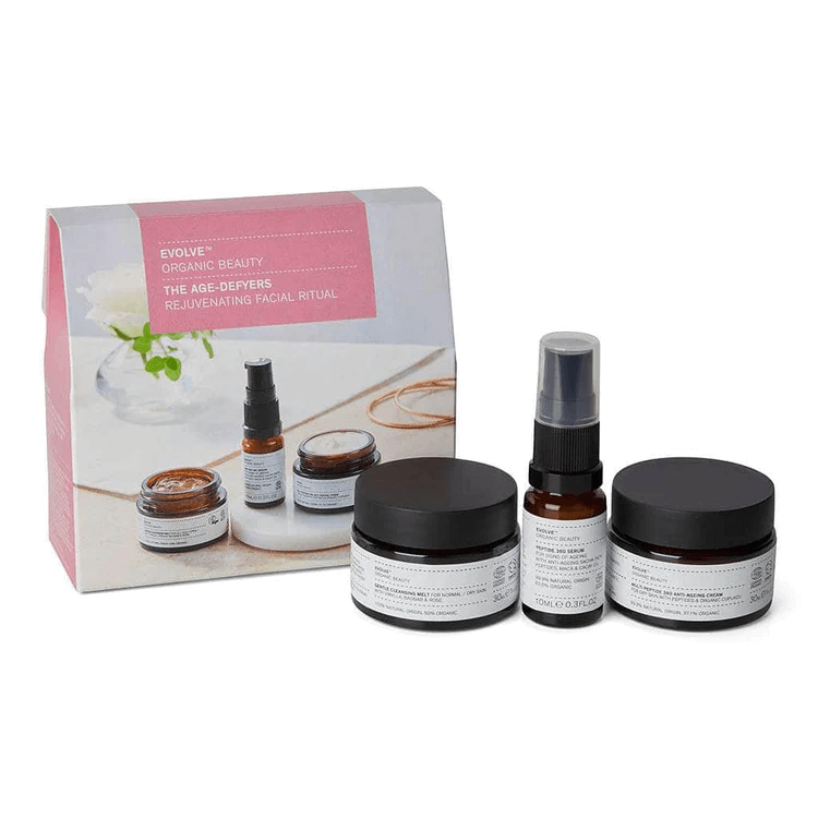 EVOLVE The Age-Defyers Rejuvenating Facial Ritual-EVOLVE-J&K Shop