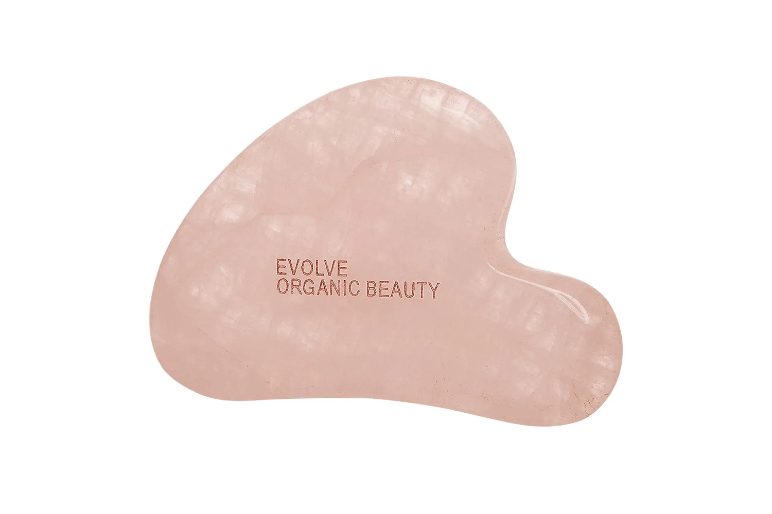 EVOLVE Rose Quartz Gua Sha-EVOLVE-J&K Shop