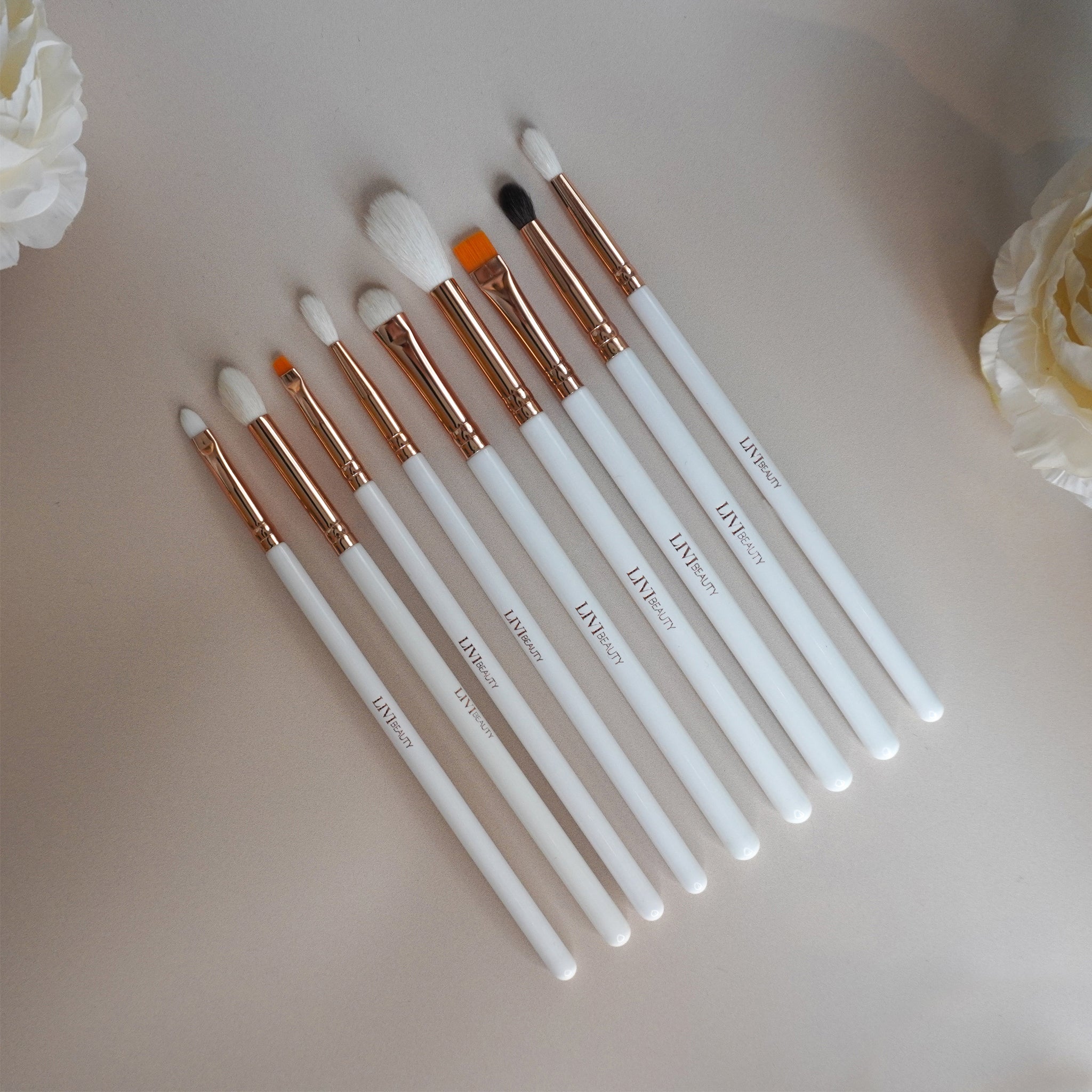 EYES ONLY MAKEUP BRUSH SET Makeup Brushes LIVI BEAUTY 