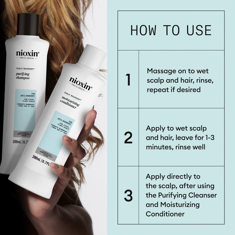 Nioxin Scalp Recovery Kit