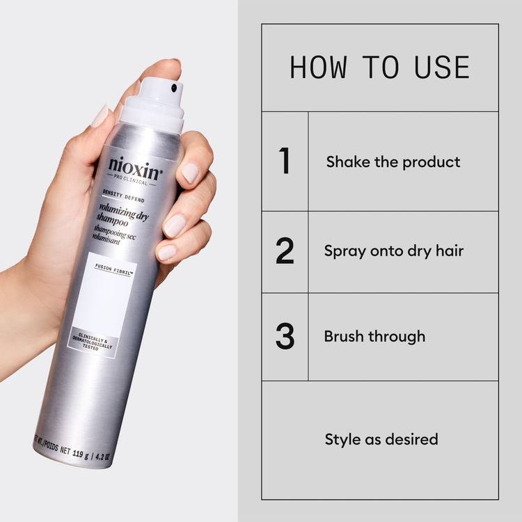 Nioxin Volumizing Dry Shampoo