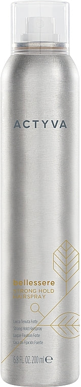 Actyva Bellessere Strong Hold Spray 200 ml – Sterkt Hold og Langvarig Kontoll