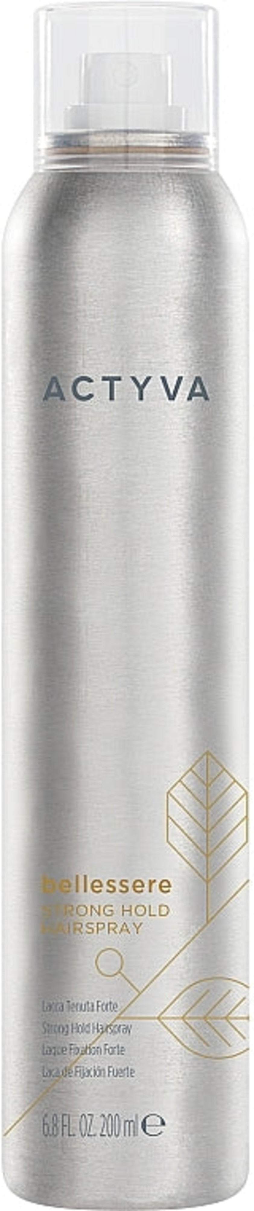 Actyva Bellessere Strong Hold Spray 200 ml – Sterkt Hold og Langvarig Kontoll