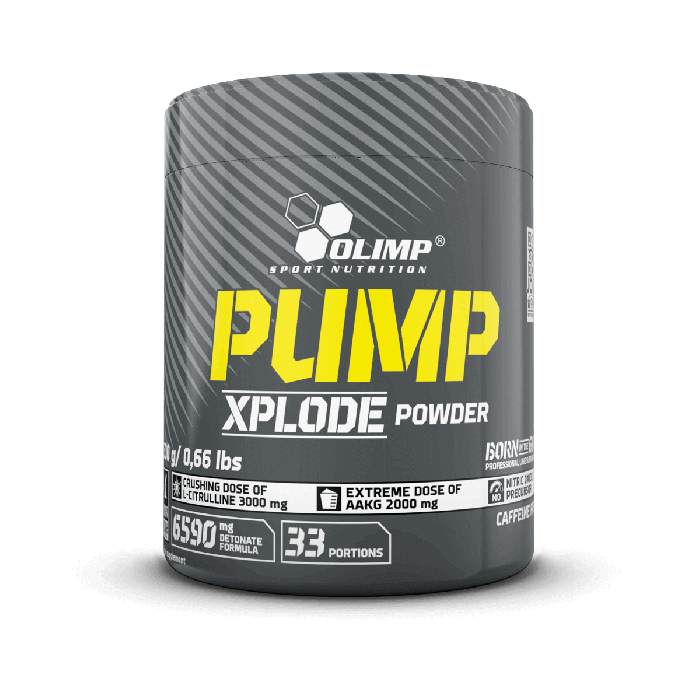 Olimp Pump Xplode PWO, 300g, Cola
