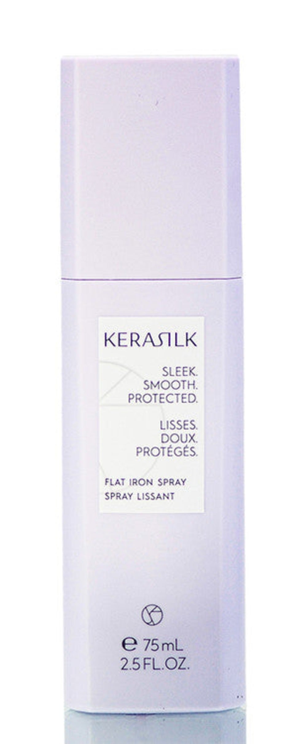 Kerasilk Styling Flat Iron Spray 75 ml varmebeskyttelse