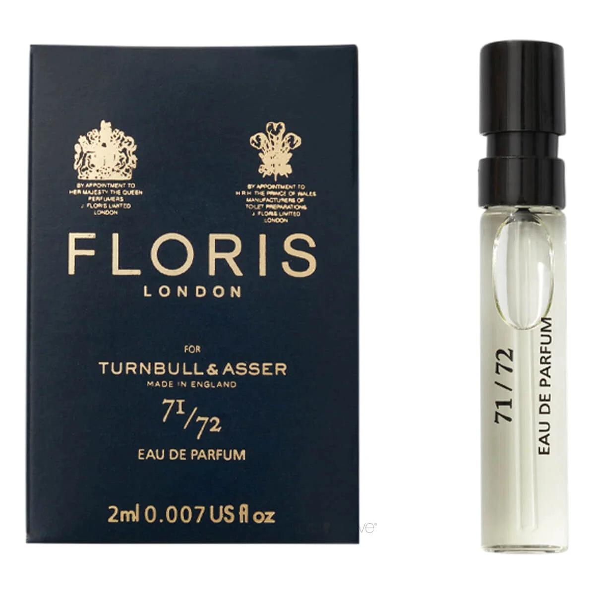 Floris 71/72, Eau de Parfum, 2 ml | Parfyme | Floris London | JK SHOP | JK Barber og herre frisør | Lavepriser | Best