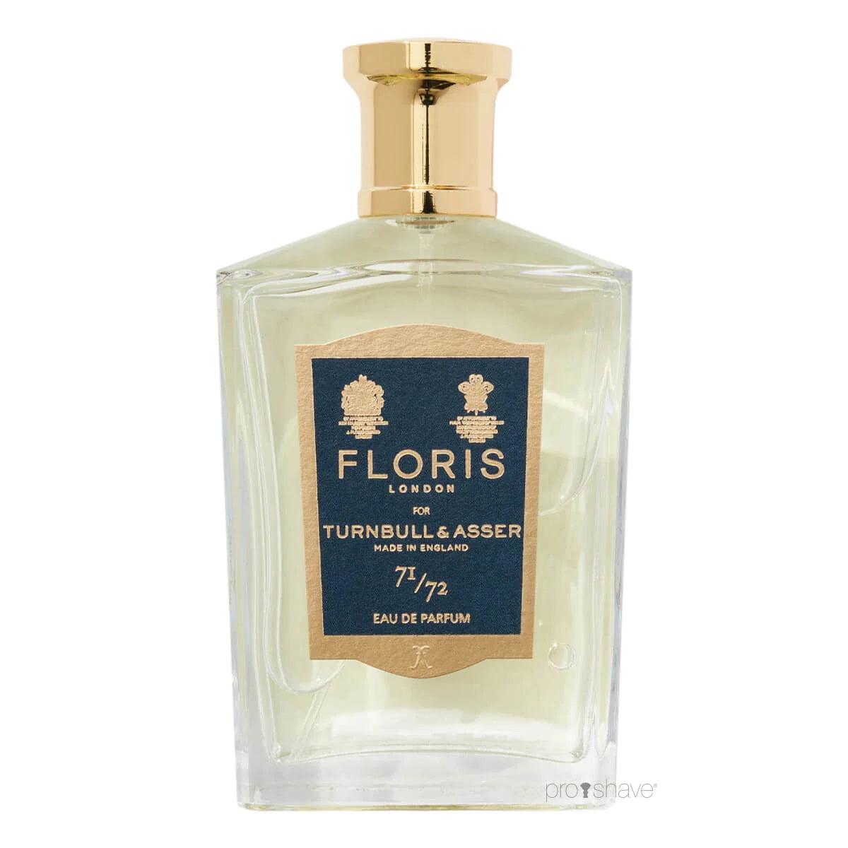 Floris 71/72, Eau de Parfum, 2 ml | Parfyme | Floris London | JK SHOP | JK Barber og herre frisør | Lavepriser | Best