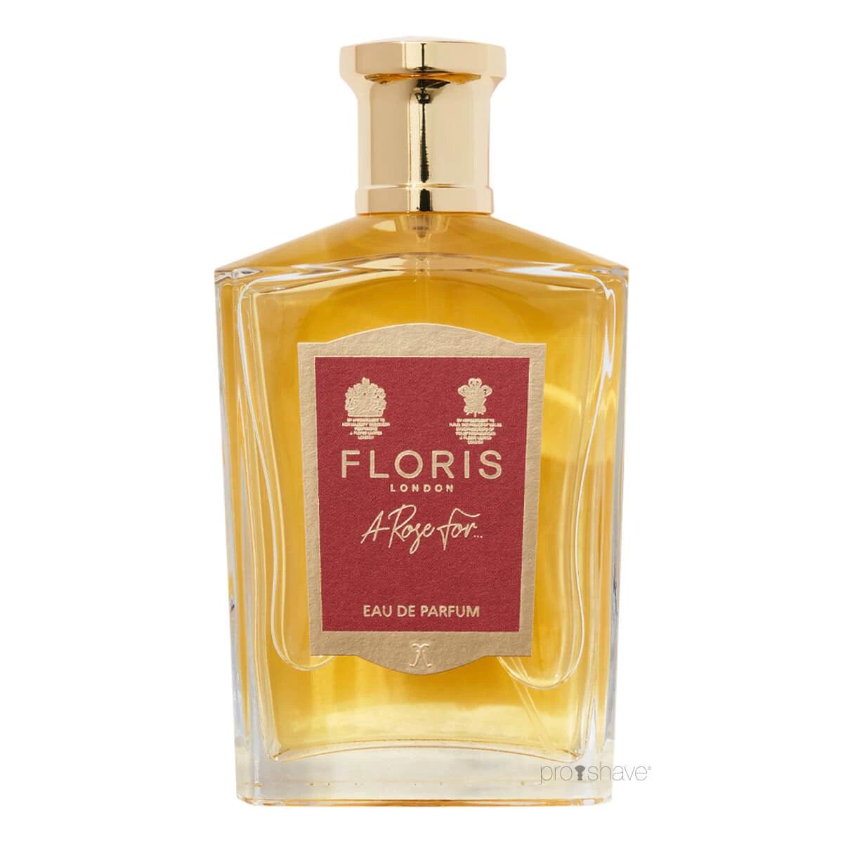 Floris A Rose for..., Eau de Parfum 100 ml | Parfyme | Floris London | JK SHOP | JK Barber og herre frisør | Lavepriser | Best