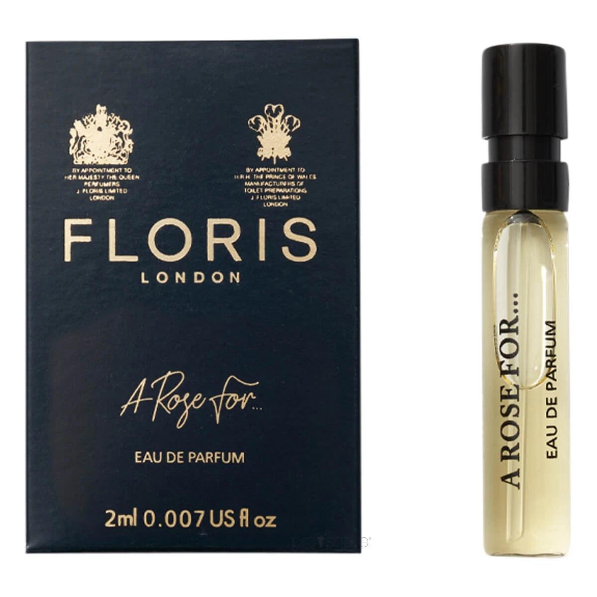 Floris A Rose for..., Eau de Parfum 100 ml | Parfyme | Floris London | JK SHOP | JK Barber og herre frisør | Lavepriser | Best