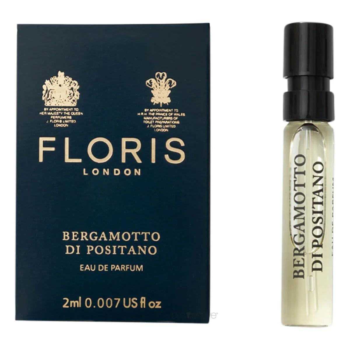 Floris Bergamotto di Positano, Eau de Parfum, 10 ml | Parfyme | Floris London | JK SHOP | JK Barber og herre frisør | Lavepriser | Best