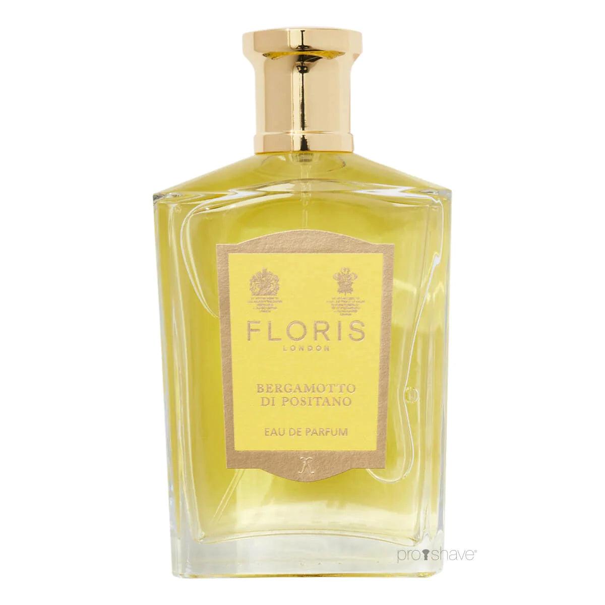 Floris Bergamotto di Positano, Eau de Parfum, 10 ml | Parfyme | Floris London | JK SHOP | JK Barber og herre frisør | Lavepriser | Best