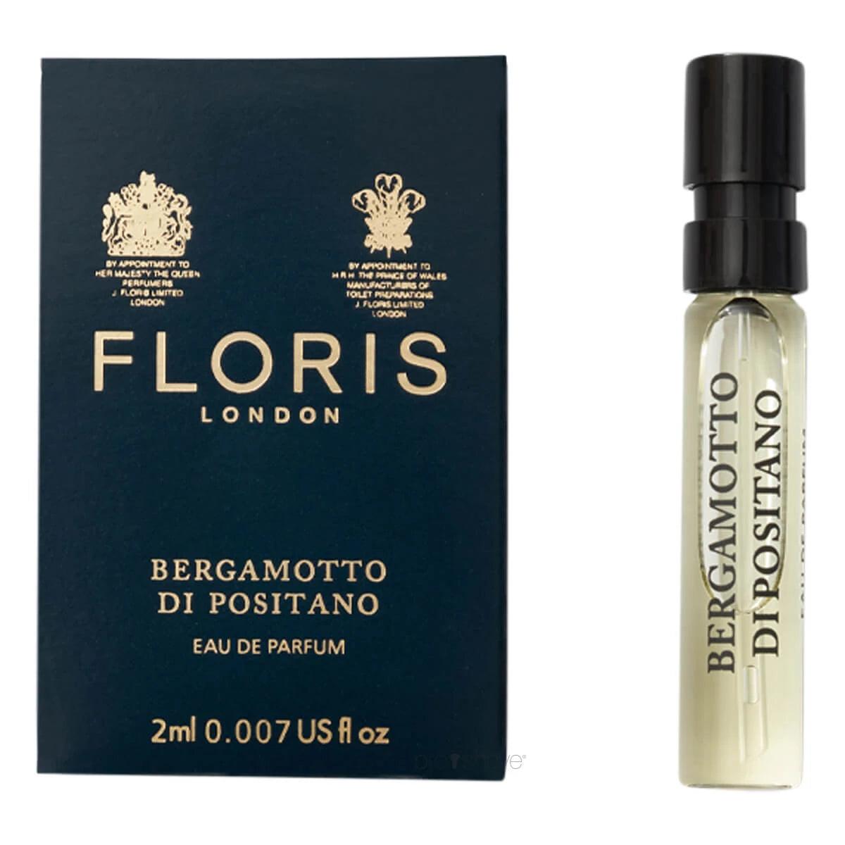 Floris Bergamotto di Positano, Eau de Parfum, 100 ml | Parfyme | Floris London | JK SHOP | JK Barber og herre frisør | Lavepriser | Best