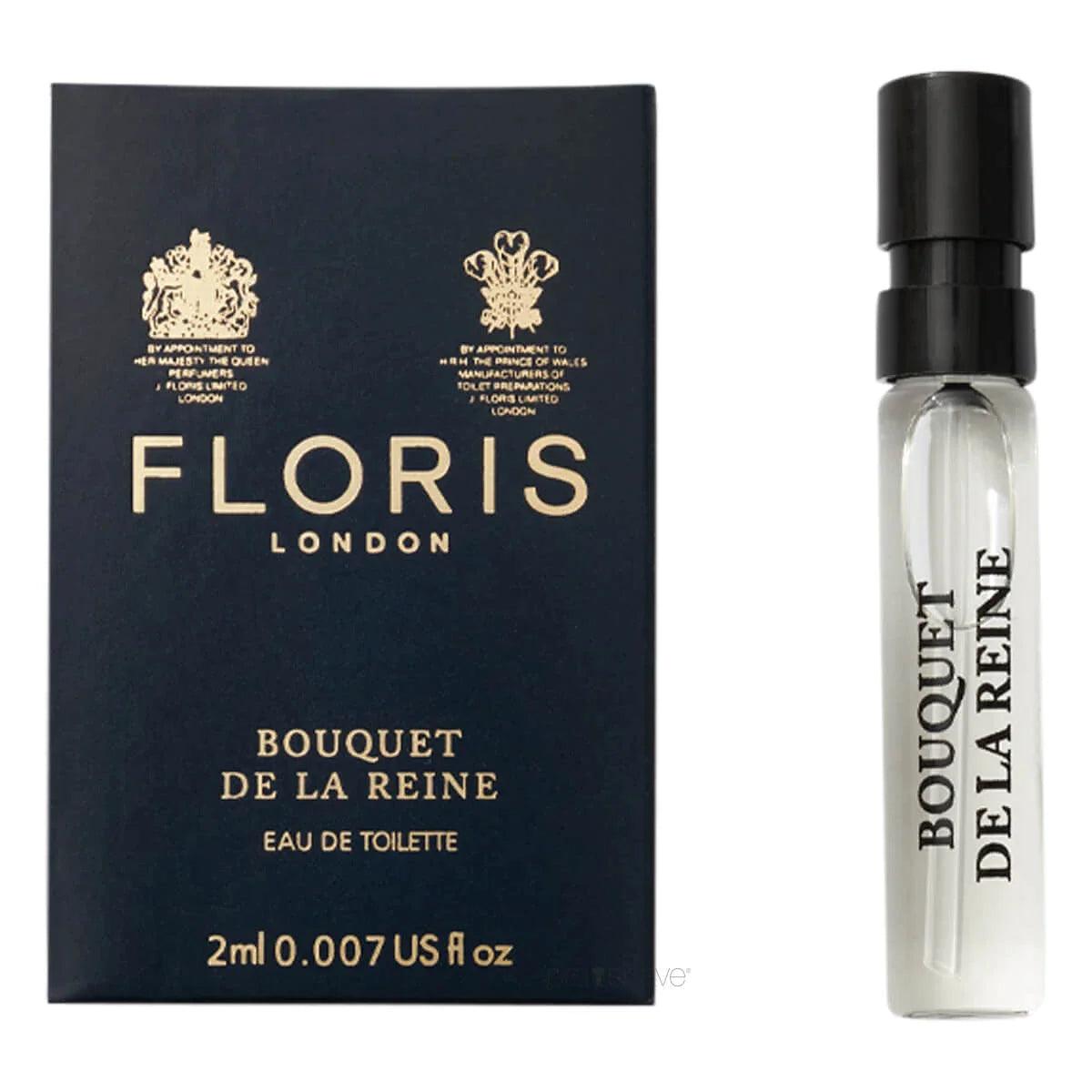 Floris Bouquet de la Reine, Eau de Toilette, 2 ml | Parfyme | Floris London | JK SHOP | JK Barber og herre frisør | Lavepriser | Best