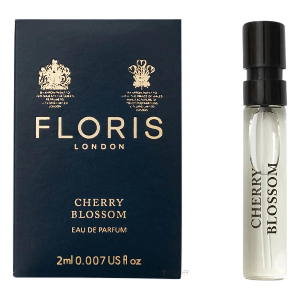 Floris Cherry Blossom, Eau de Parfum, 2 ml | Parfyme | Floris London | JK SHOP | JK Barber og herre frisør | Lavepriser | Best