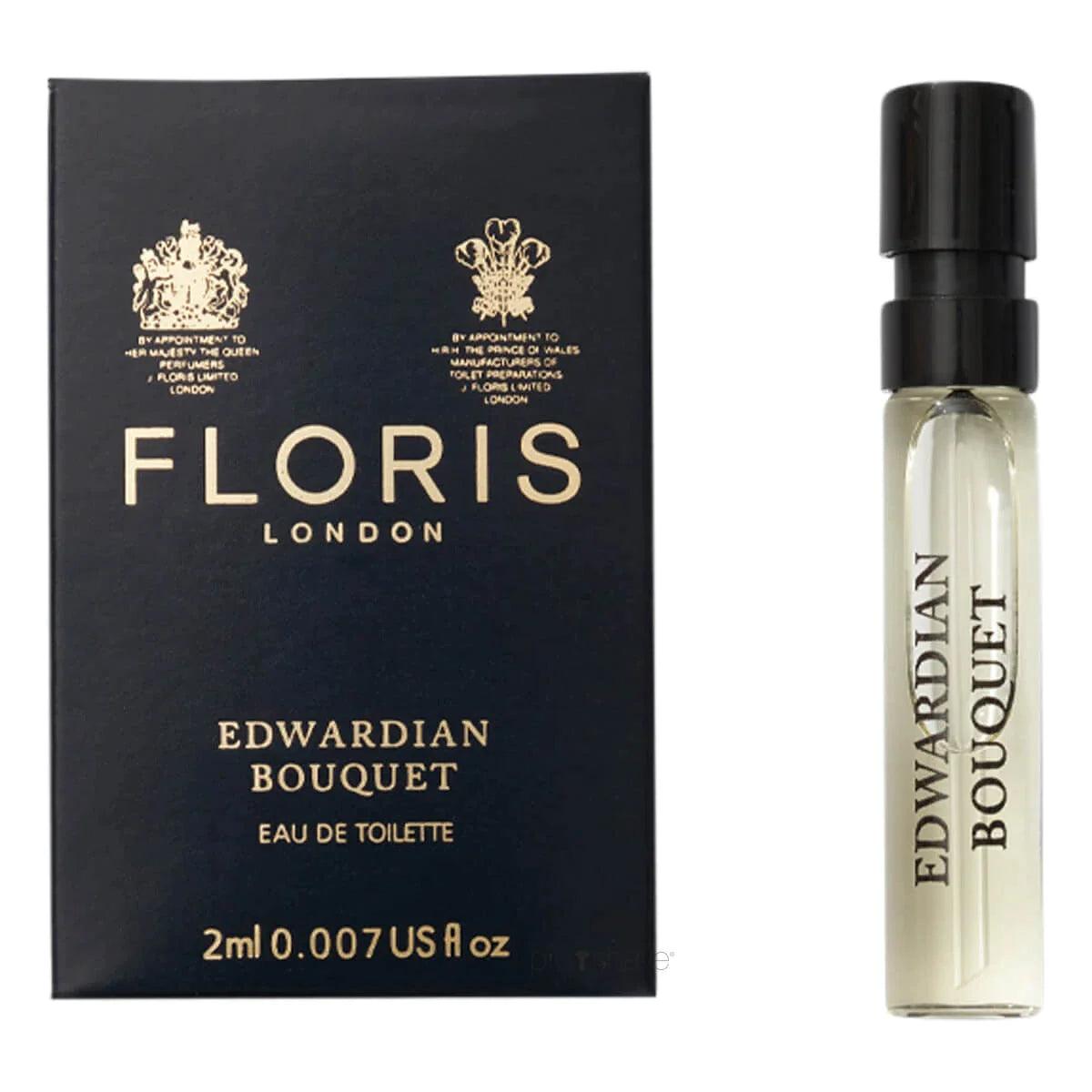 Floris Edwardian Bouquet, Eau de Toilette, 2 ml | Parfyme | Floris London | JK SHOP | JK Barber og herre frisør | Lavepriser | Best