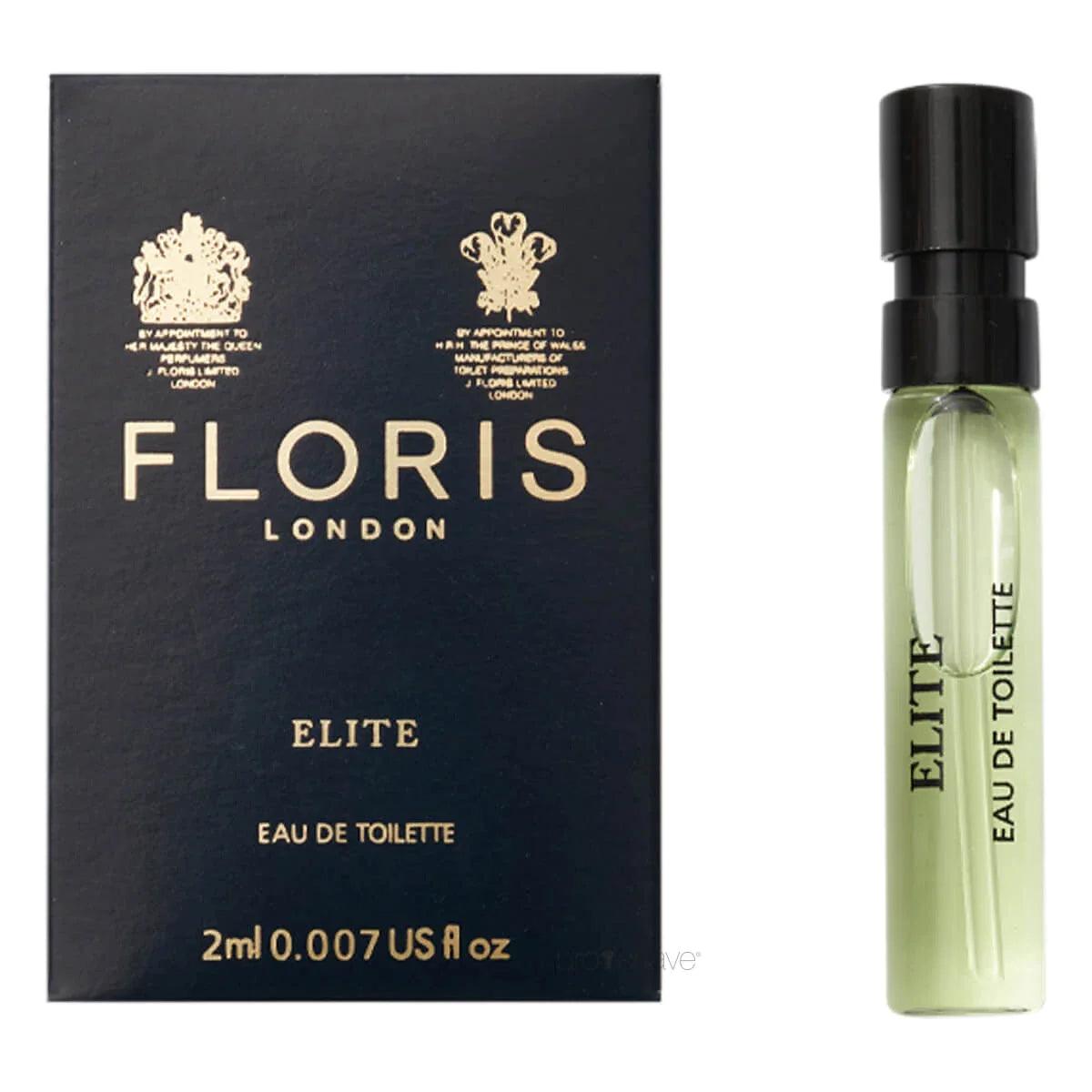 Floris Elite, Eau de Toilette, 2 ml | Parfyme | Floris London | JK SHOP | JK Barber og herre frisør | Lavepriser | Best