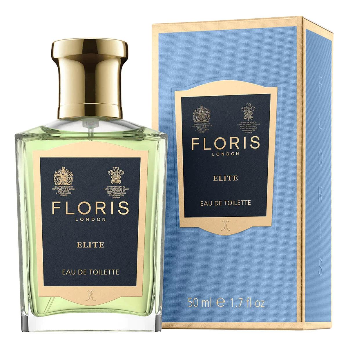 Floris Elite, Eau de Toilette, 50 ml | Parfyme | Floris London | JK SHOP | JK Barber og herre frisør | Lavepriser | Best