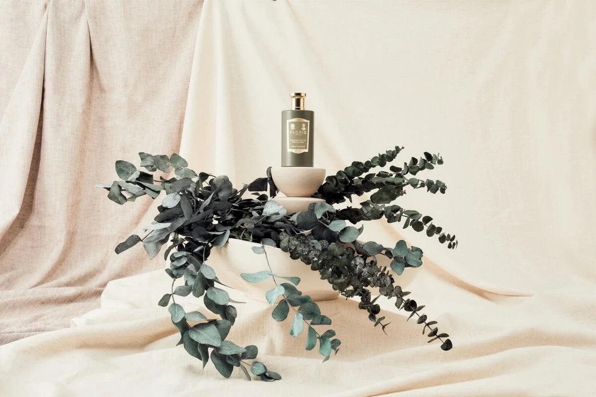 Floris Grapefrugt & Rosmarin Room Fragrance, 100 ml. | Parfyme | Floris London | JK SHOP | JK Barber og herre frisør | Lavepriser | Best