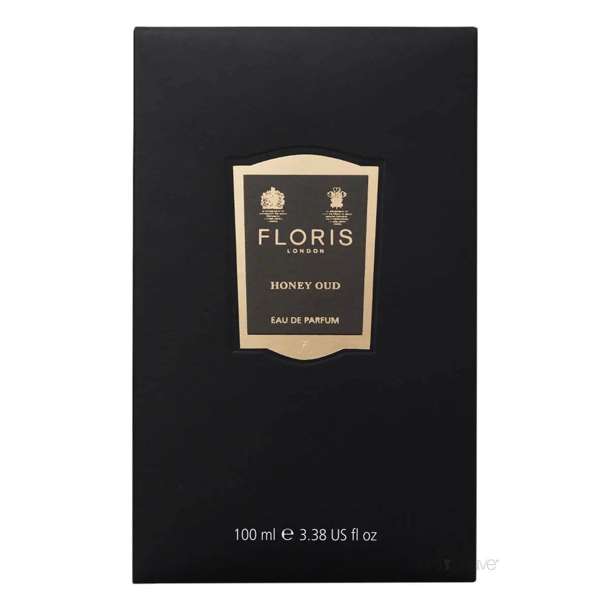 Floris Honey Oud, Eau de Parfum, 2 ml | Parfyme | Floris London | JK SHOP | JK Barber og herre frisør | Lavepriser | Best