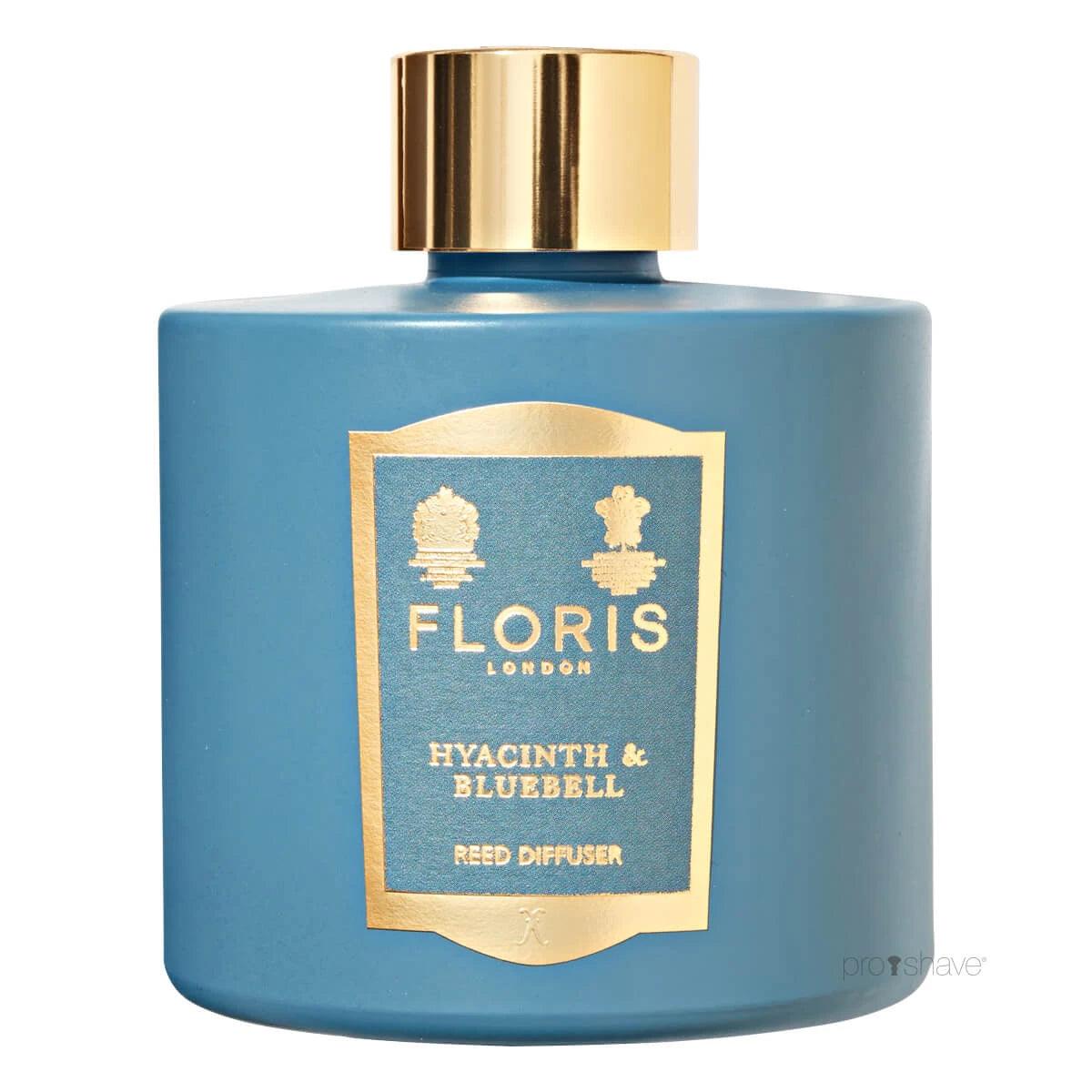 Floris Hyacinth & Bluebell Diffuser, 200 ml. | Duftpinner | Floris London | JK SHOP | JK Barber og herre frisør | Lavepriser | Best