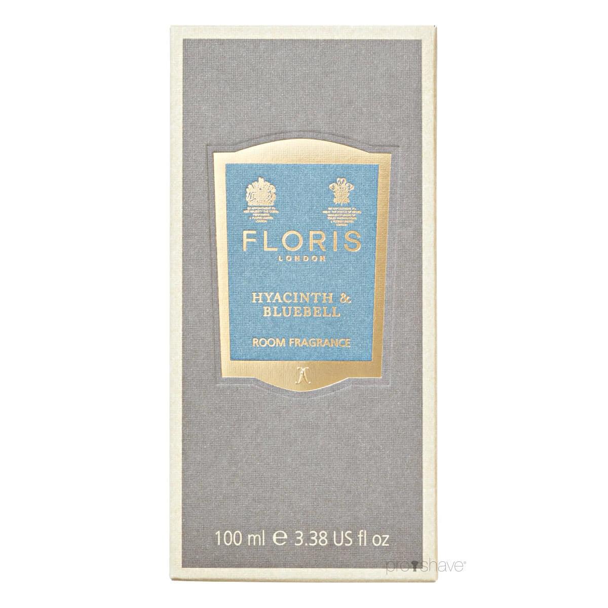 Floris Hyacinth & Bluebell Room Fragrance, 100 ml. | Parfyme | Floris London | JK SHOP | JK Barber og herre frisør | Lavepriser | Best