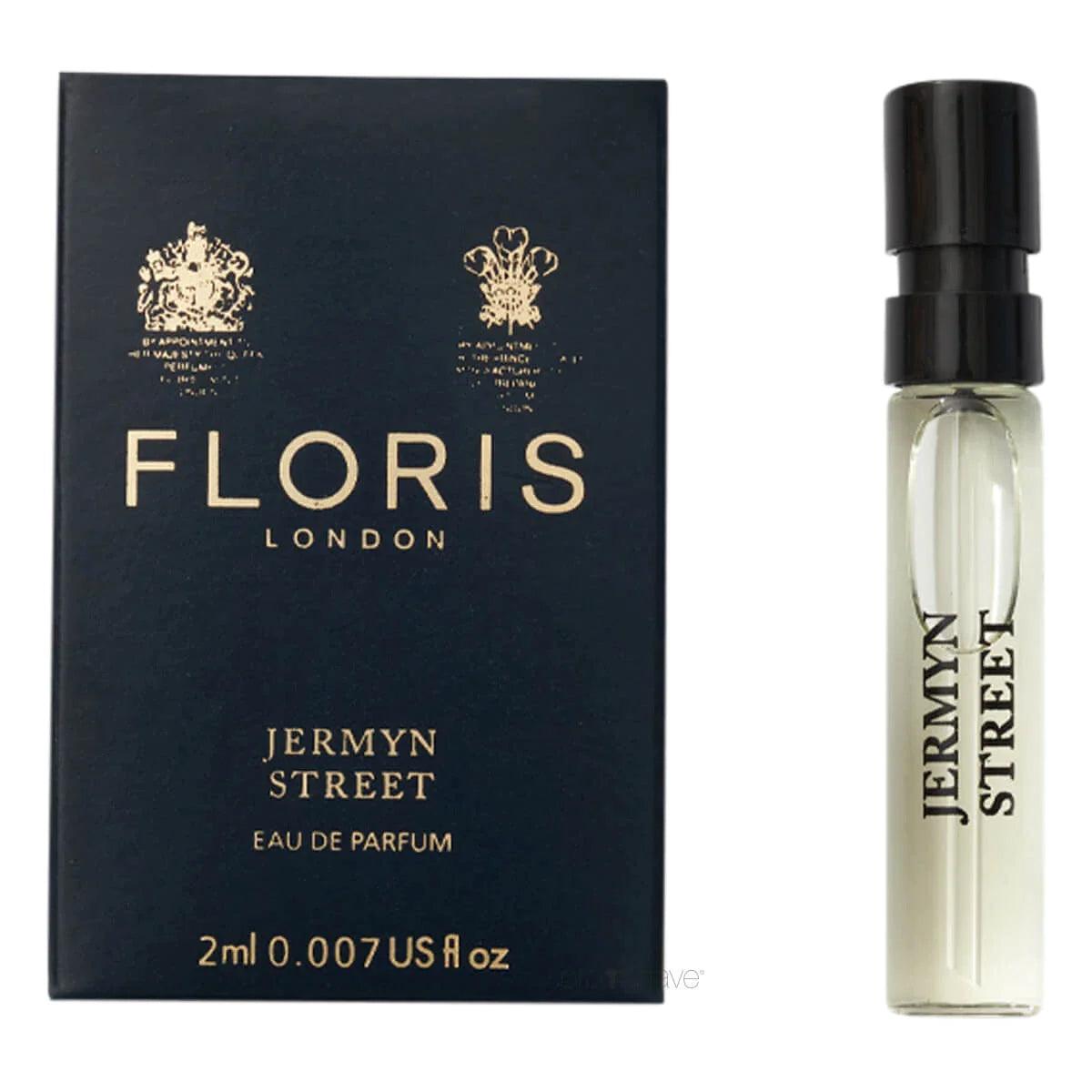 Floris Jermyn Street, Eau de Parfum, 2 ml | Parfyme | Floris London | JK SHOP | JK Barber og herre frisør | Lavepriser | Best