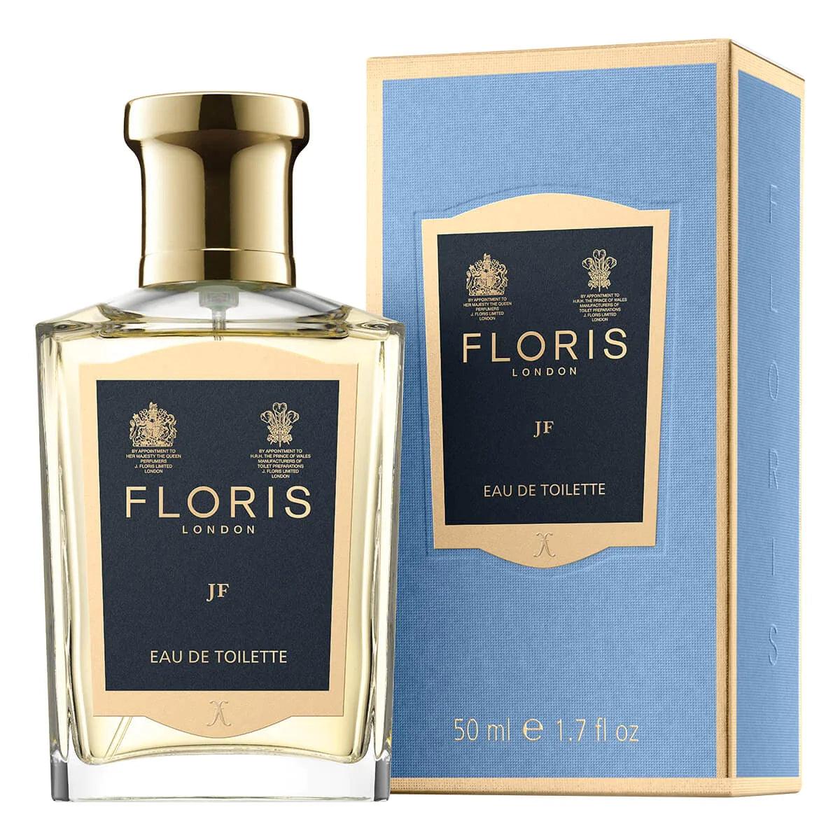 Floris JF, Eau de Toilette, 50 ml | Parfyme | Floris London | JK SHOP | JK Barber og herre frisør | Lavepriser | Best