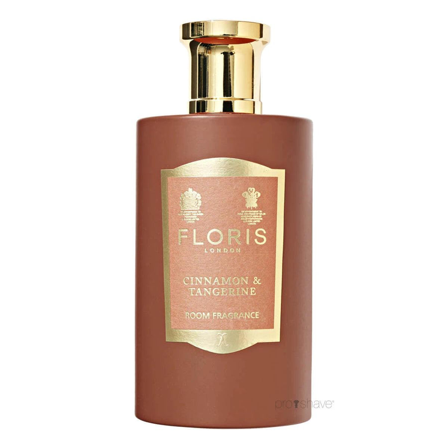 Floris Kanel & Mandarin Room Fragrance, 100 ml. | Parfyme | Floris London | JK SHOP | JK Barber og herre frisør | Lavepriser | Best