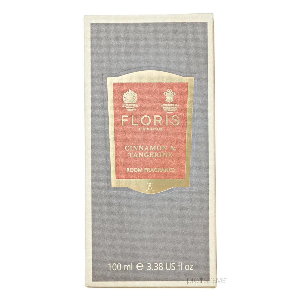 Floris Kanel & Mandarin Room Fragrance, 100 ml. | Parfyme | Floris London | JK SHOP | JK Barber og herre frisør | Lavepriser | Best