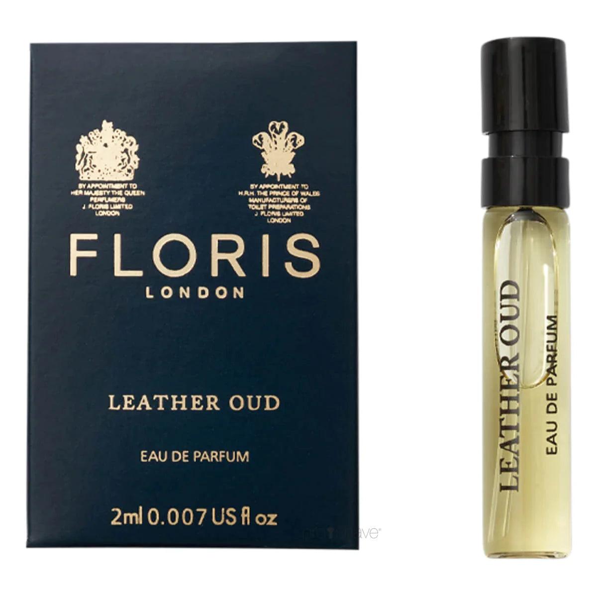 Floris Leather Oud, Eau de Parfum, 10 ml | Parfyme | Floris London | JK SHOP | JK Barber og herre frisør | Lavepriser | Best