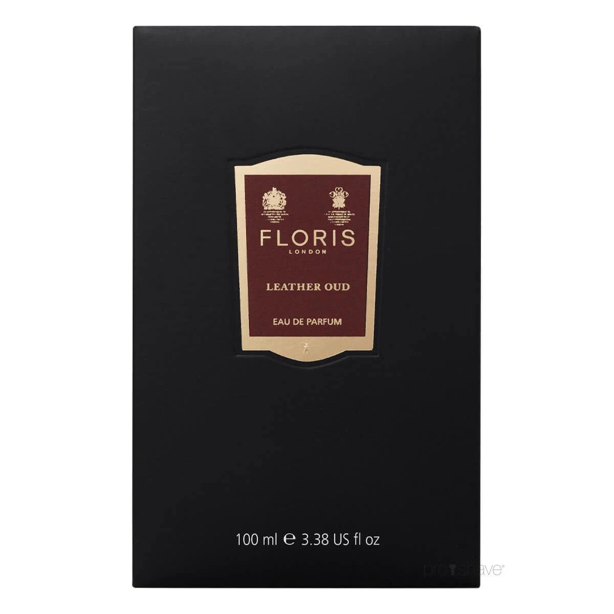 Floris Leather Oud, Eau de Parfum, 100 ml | Parfyme | Floris London | JK SHOP | JK Barber og herre frisør | Lavepriser | Best