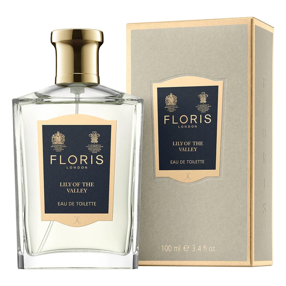 Floris Lily of the Valley, Eau de Toilette, 100 ml | Parfyme | Floris London | JK SHOP | JK Barber og herre frisør | Lavepriser | Best