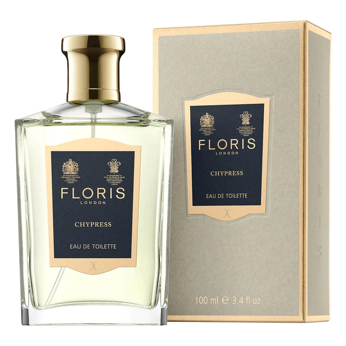 Floris London Floris Chypress, Eau de Toilette, 100 ml | Parfyme | Floris London | JK SHOP | JK Barber og herre frisør | Lavepriser | Best