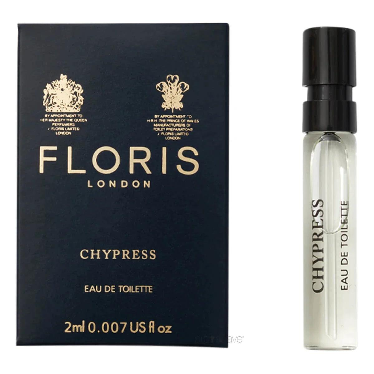 Floris London Floris Chypress, Eau de Toilette, 2 ml | Parfyme | Floris London | JK SHOP | JK Barber og herre frisør | Lavepriser | Best