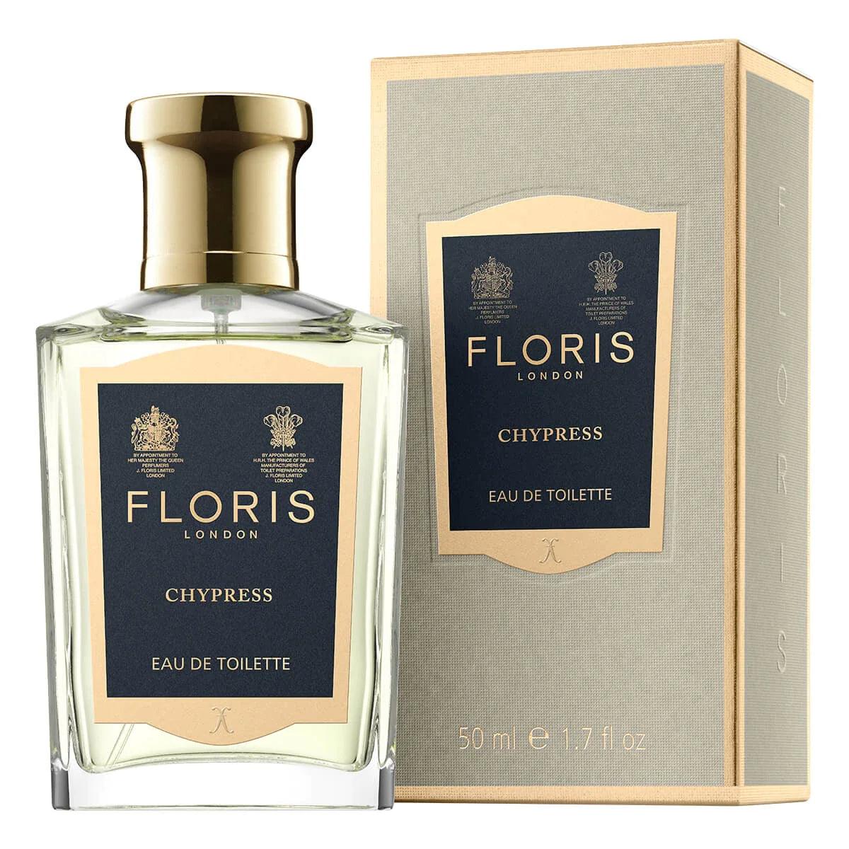 Floris London Floris Chypress, Eau de Toilette, 50 ml | Parfyme | Floris London | JK SHOP | JK Barber og herre frisør | Lavepriser | Best