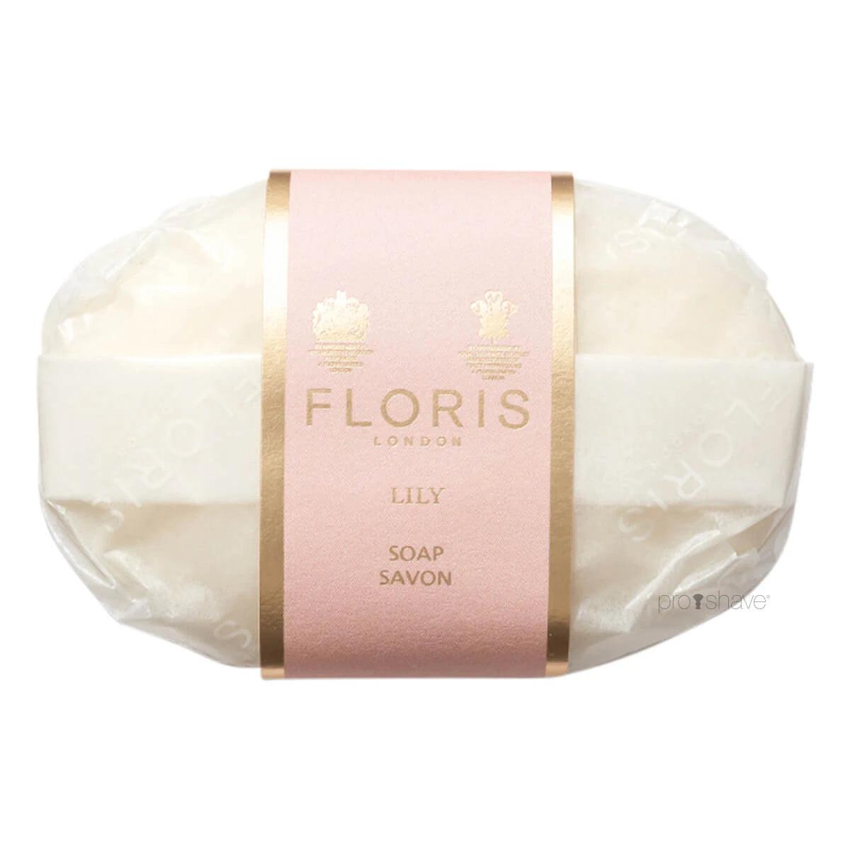 Floris London Floris Lily, Single Soap | Dusjsåpe | Floris London | JK SHOP | JK Barber og herre frisør | Lavepriser | Best
