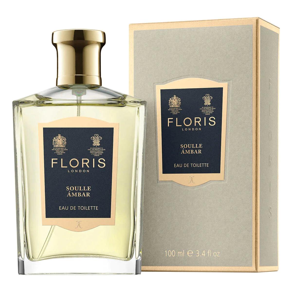 Floris London Floris Soulle Ambar, Eau de Toilette, 50 ml | Parfyme | Floris London | JK SHOP | JK Barber og herre frisør | Lavepriser | Best