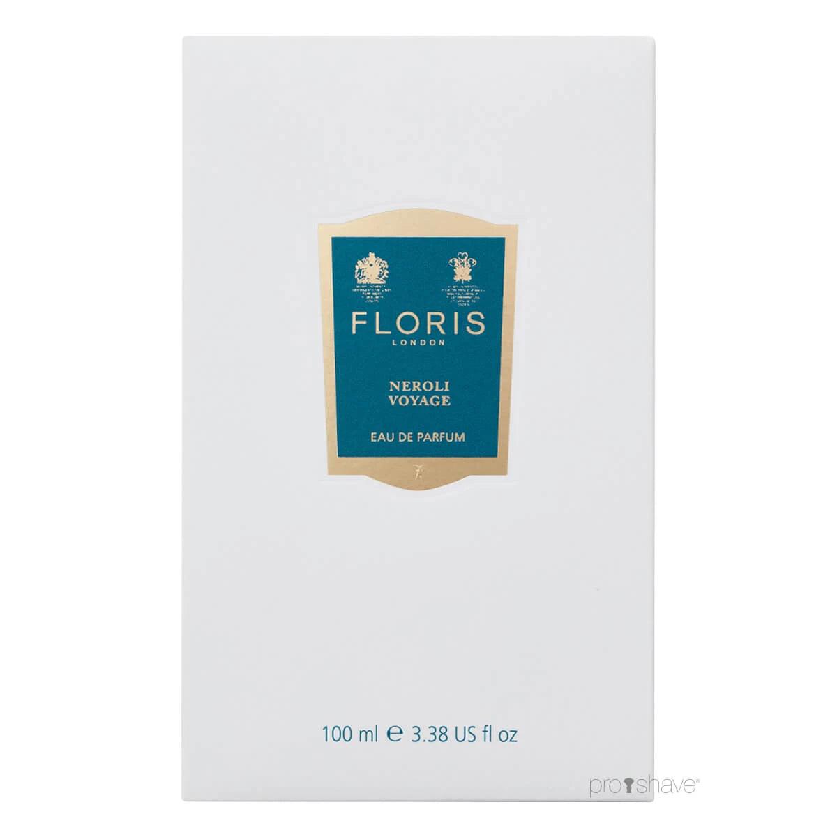 Floris Neroli Voyage, Eau de Parfum, 100 ml | Parfyme | Floris London | JK SHOP | JK Barber og herre frisør | Lavepriser | Best