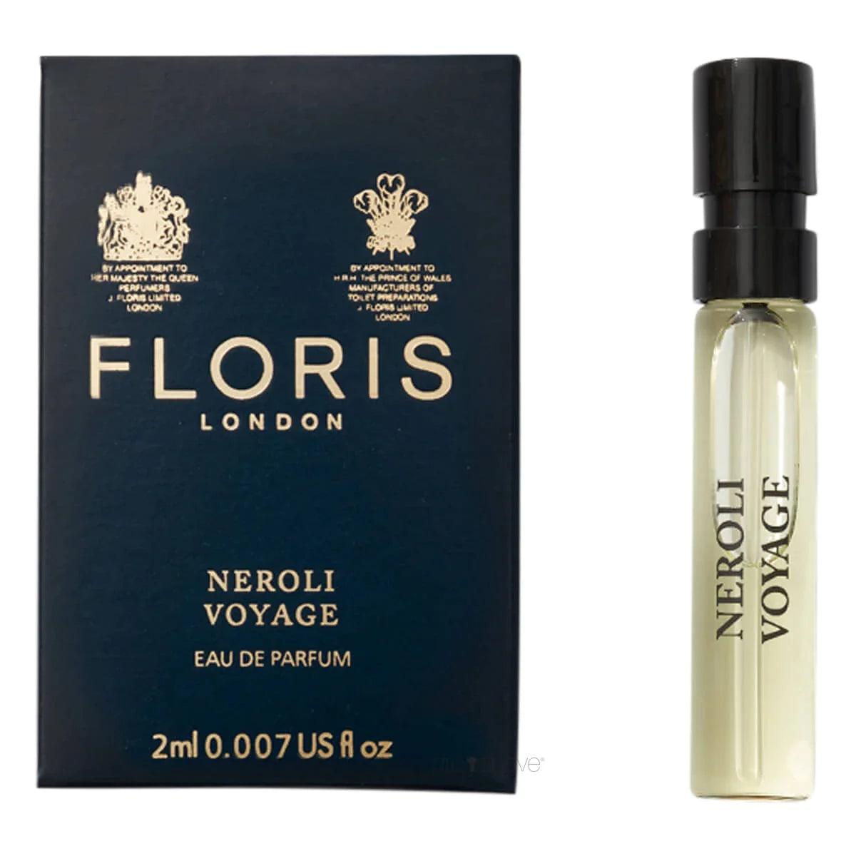 Floris Neroli Voyage, Eau de Parfum, 2 ml | Parfyme | Floris London | JK SHOP | JK Barber og herre frisør | Lavepriser | Best