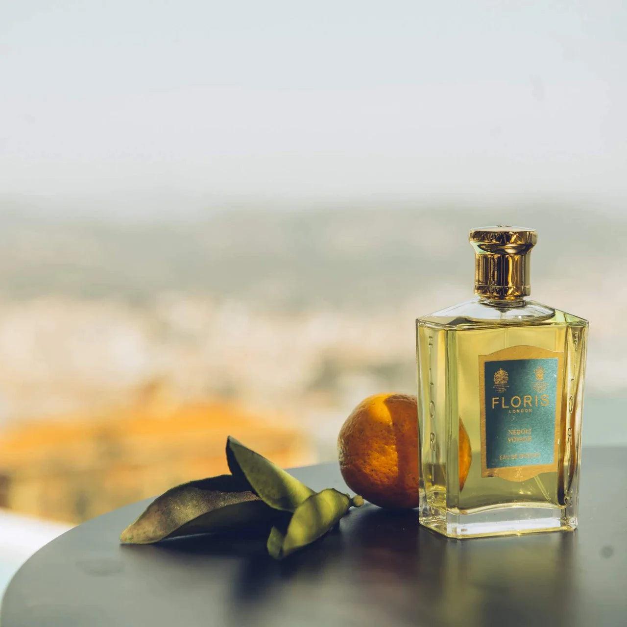 Floris Neroli Voyage, Eau de Parfum, 2 ml | Parfyme | Floris London | JK SHOP | JK Barber og herre frisør | Lavepriser | Best